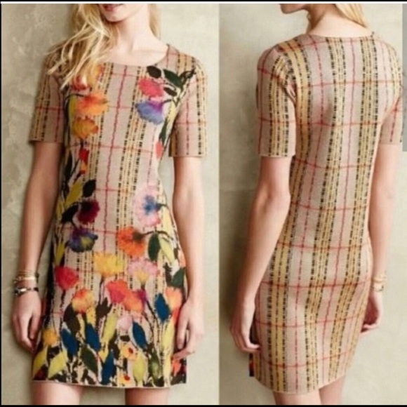 Anthropologie Dresses & Skirts - Anthropologie Bloomline dress by Troubador